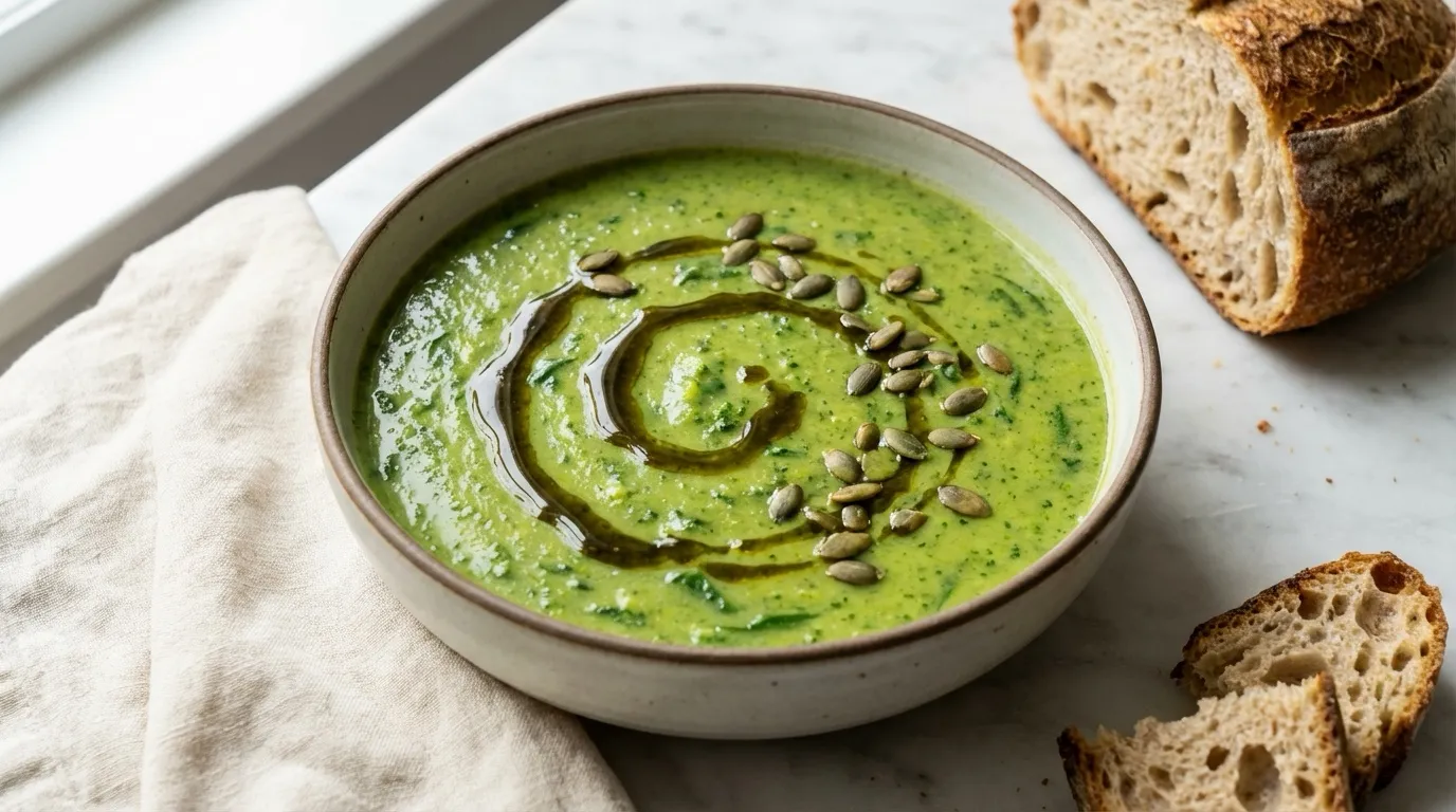 Super Green Soup