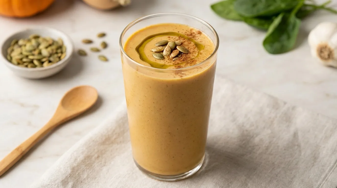 Pumpkin Power Smoothie
