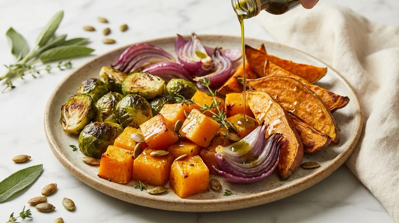 Roasted Autumn Veggies