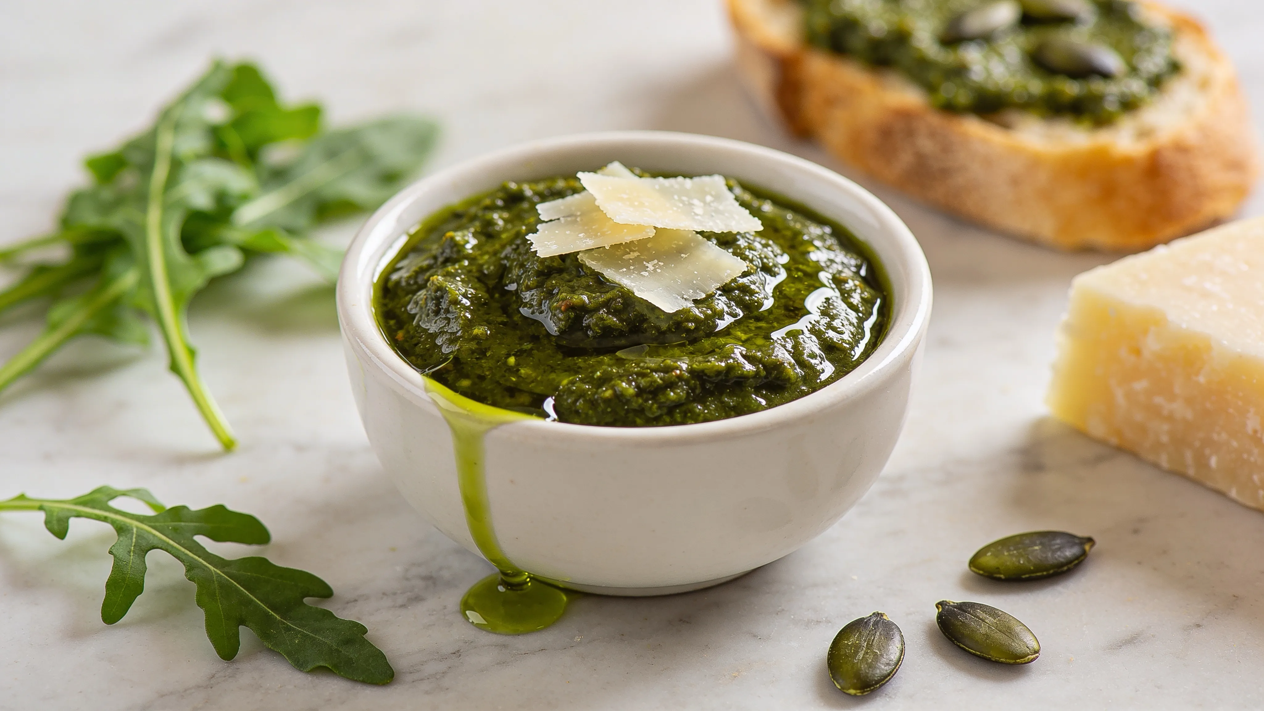 Rocket & Pumpkin Seed Pesto