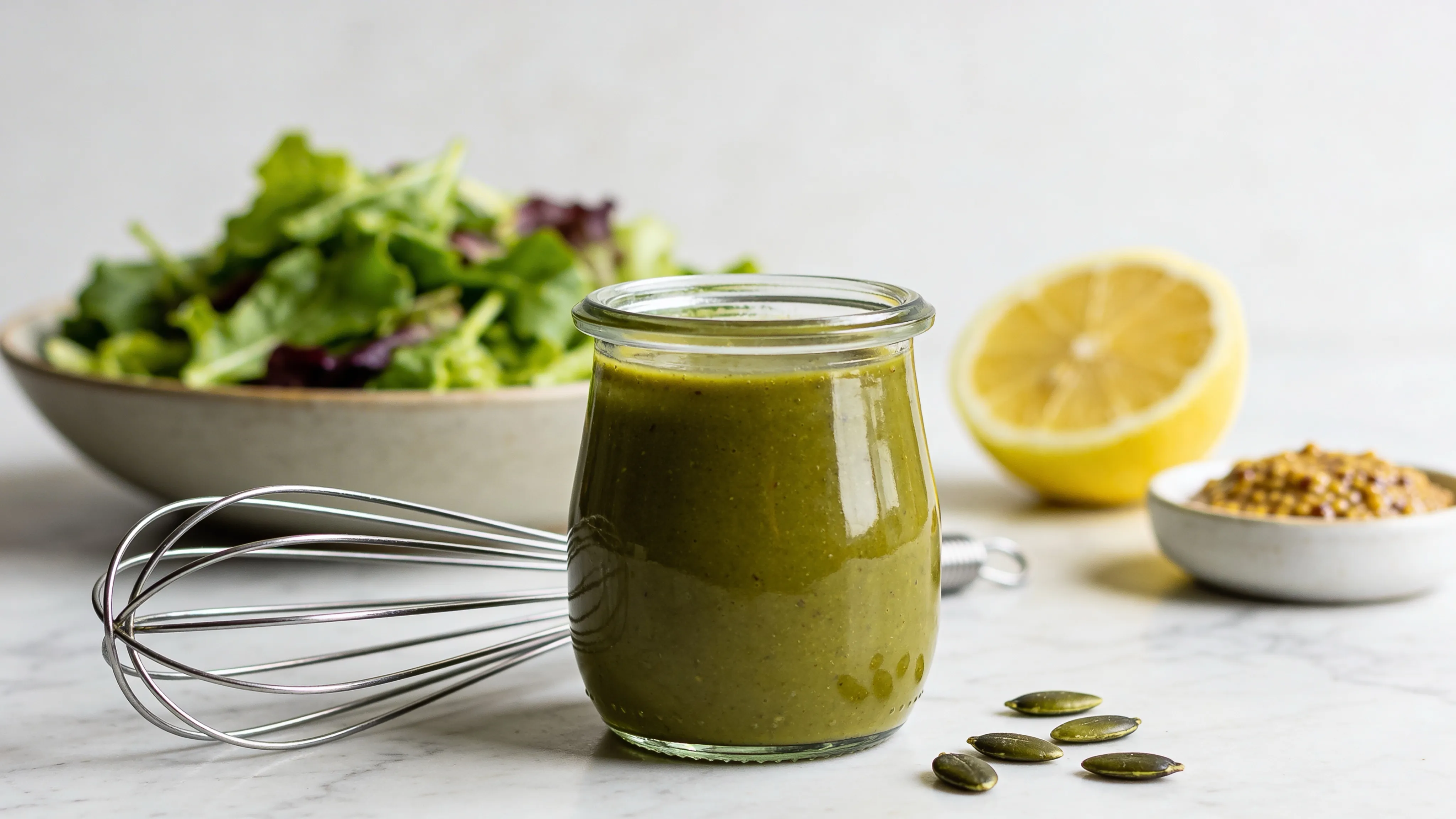Roasted Pumpkin Seed Oil Vinaigrette