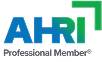 AHRI Professional Member badge
