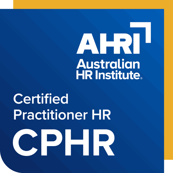 AHRI Certified Practitioner HR (CPHR) badge