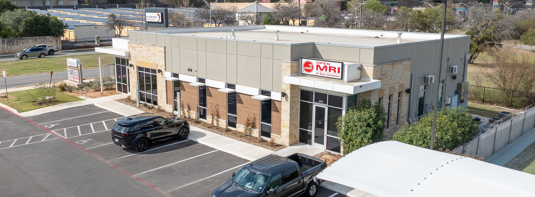 Exterior view of Open MRI of San Antonio