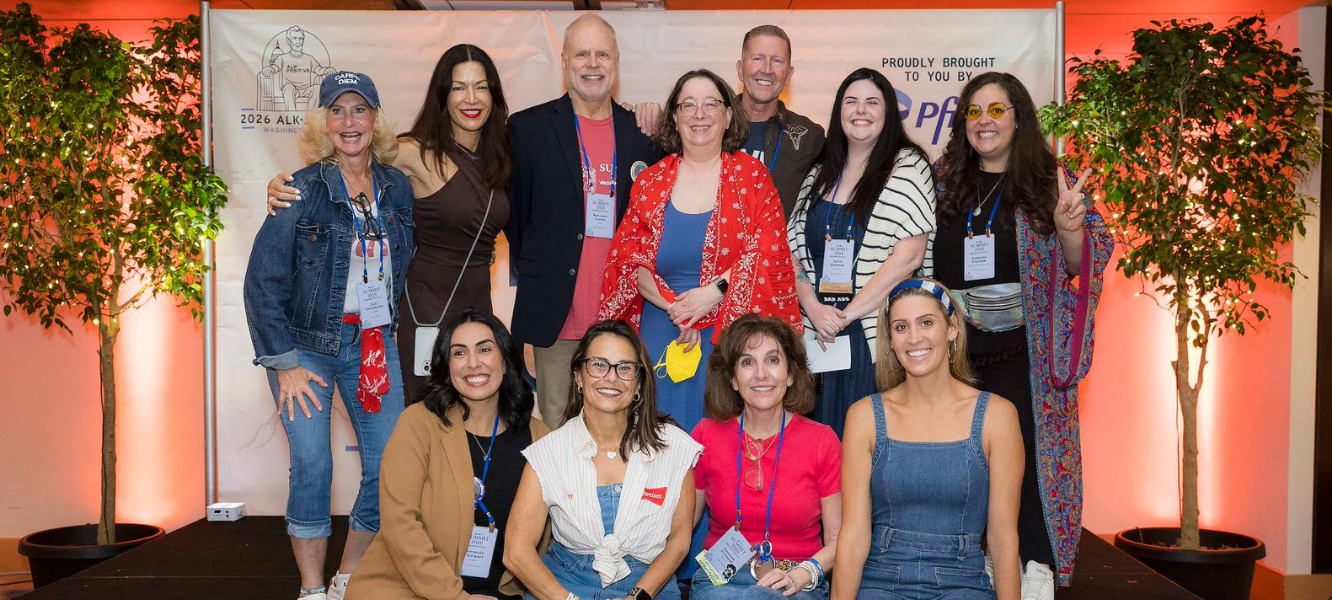 Inside a weekend of research, resilience, and community with our partners at ALK Positive