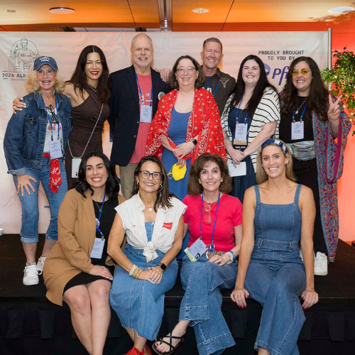 Inside a weekend of research, resilience, and community with our partners at ALK Positive