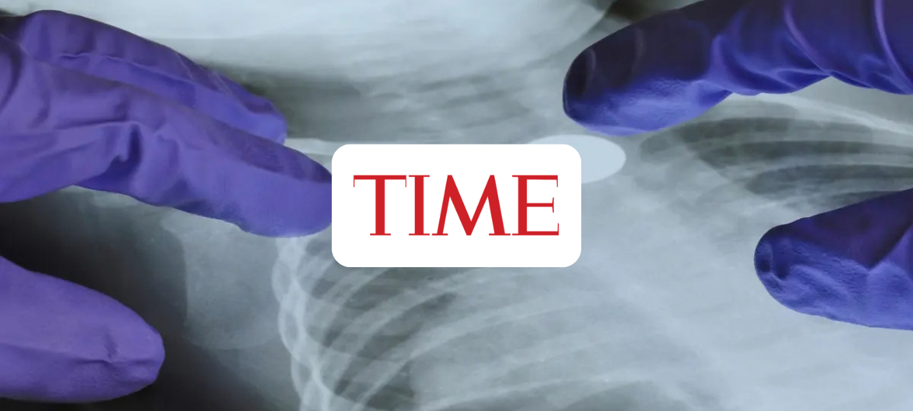 A new study links a rare inherited EGFR mutation to sharply higher lung cancer risk — and TIME spoke with our executive director Nadia Litterman about why it matters.