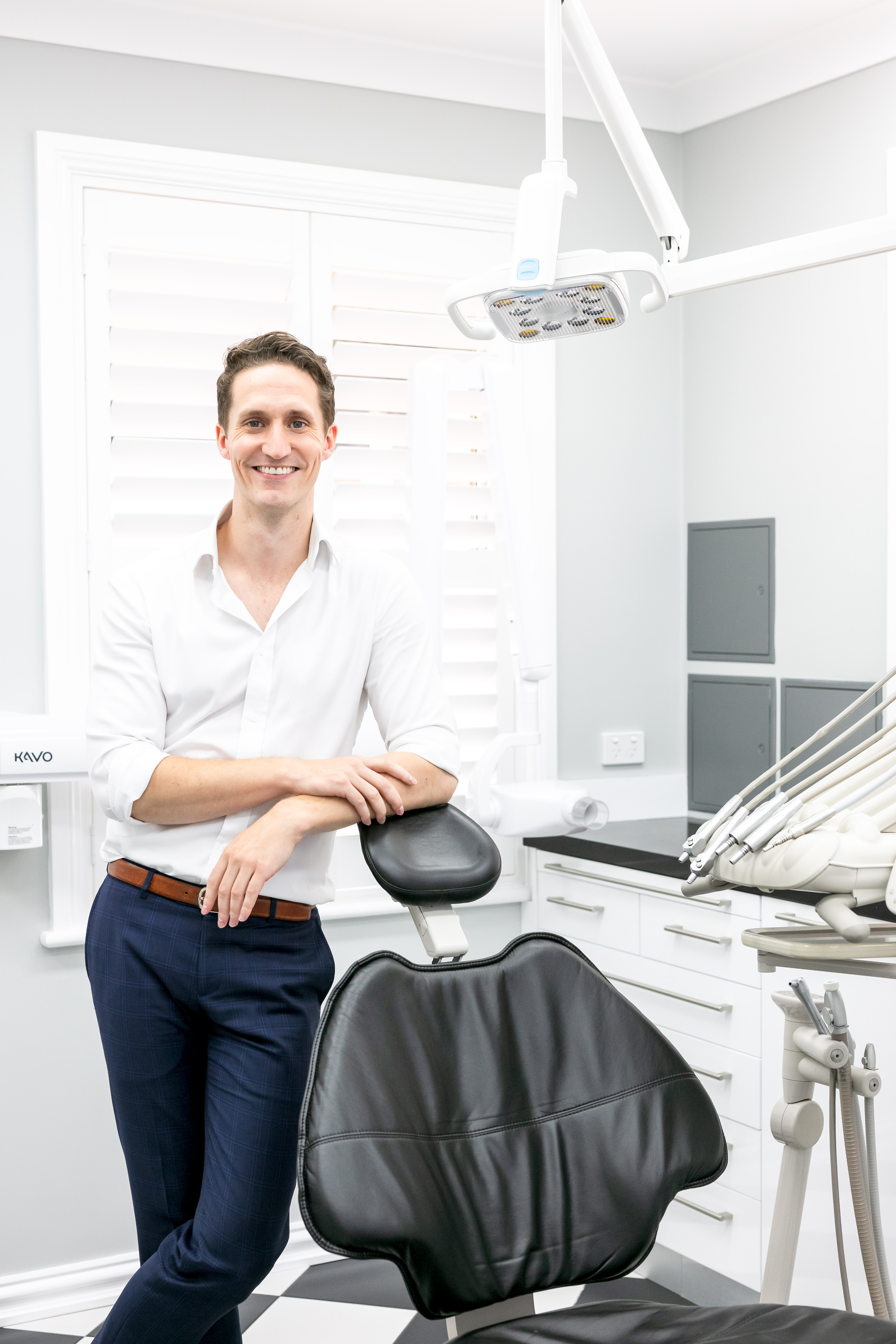 Dr Andrew Peterson, Principal Dentist at Sydney Smile Doctor