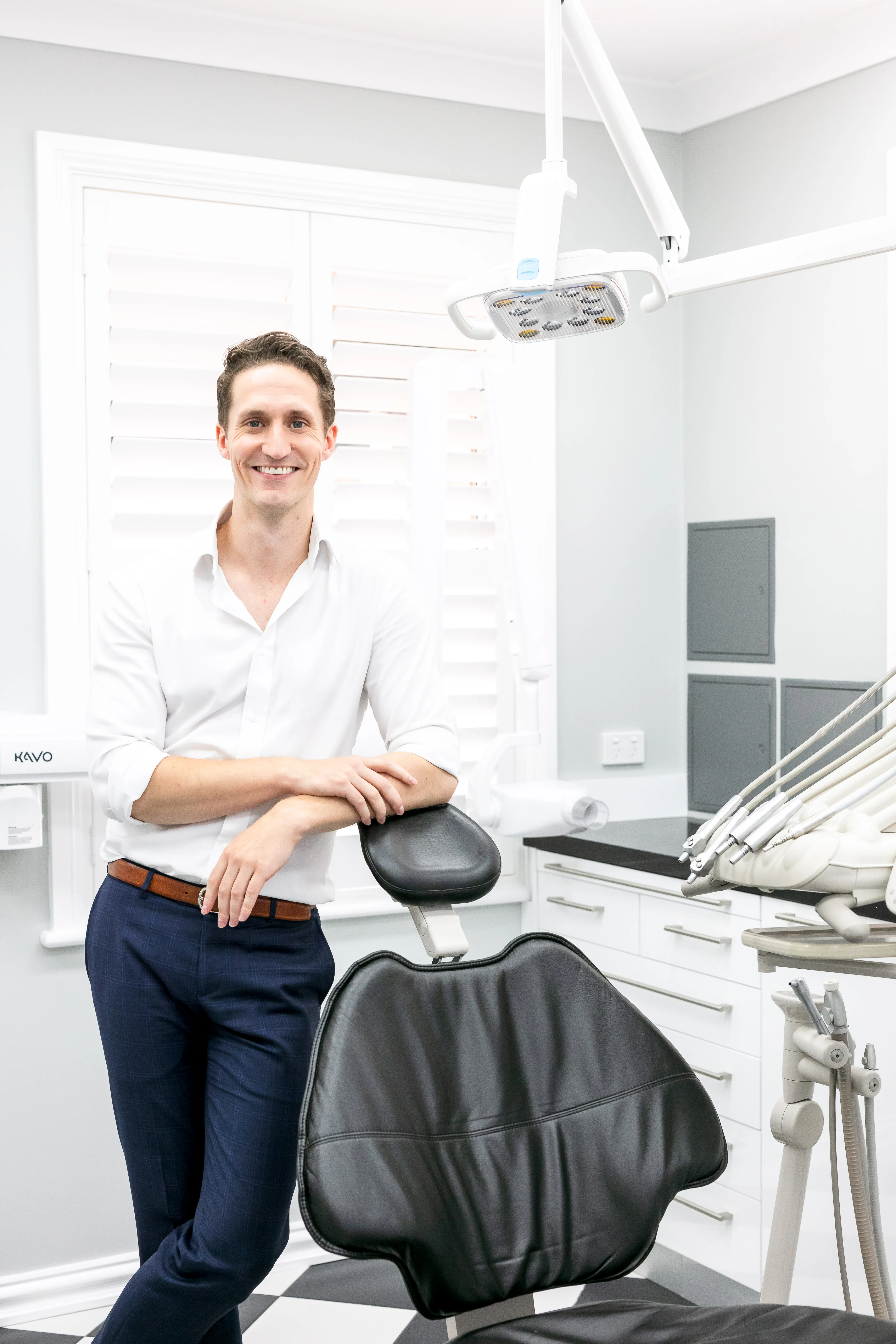 Dr Andrew Peterson, Principal Dentist at Sydney Smile Doctor