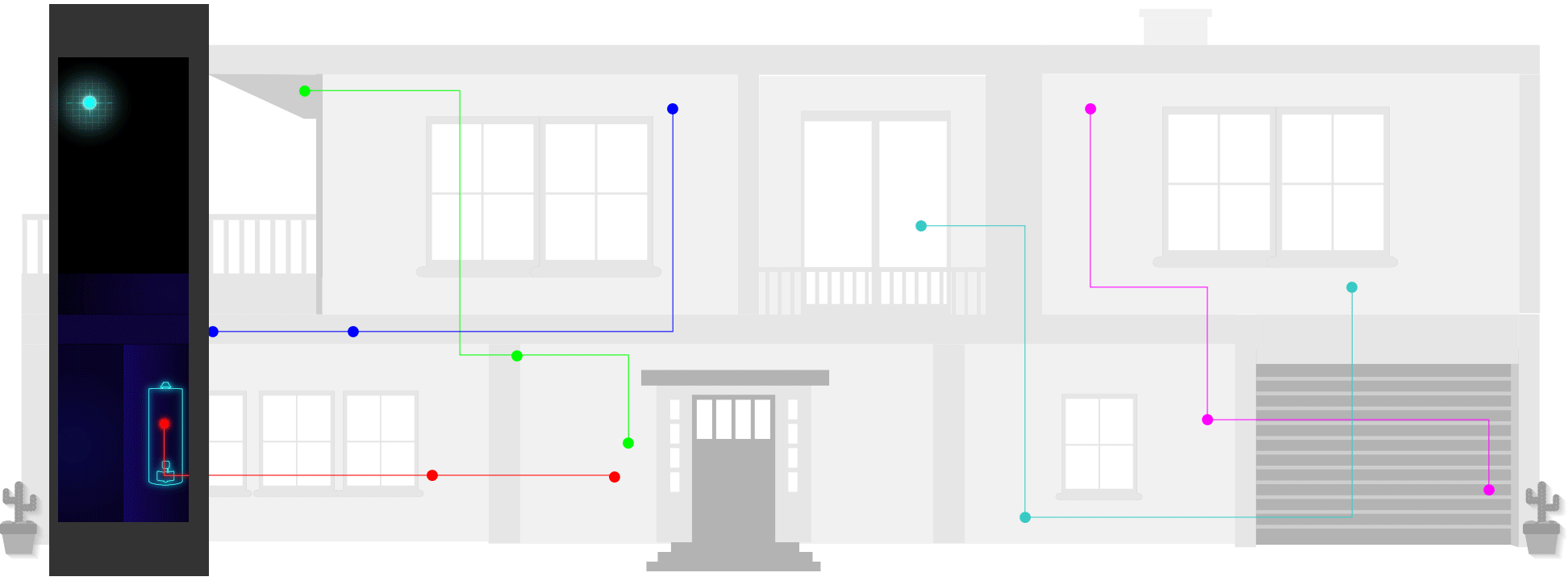 animatic prototype of UI