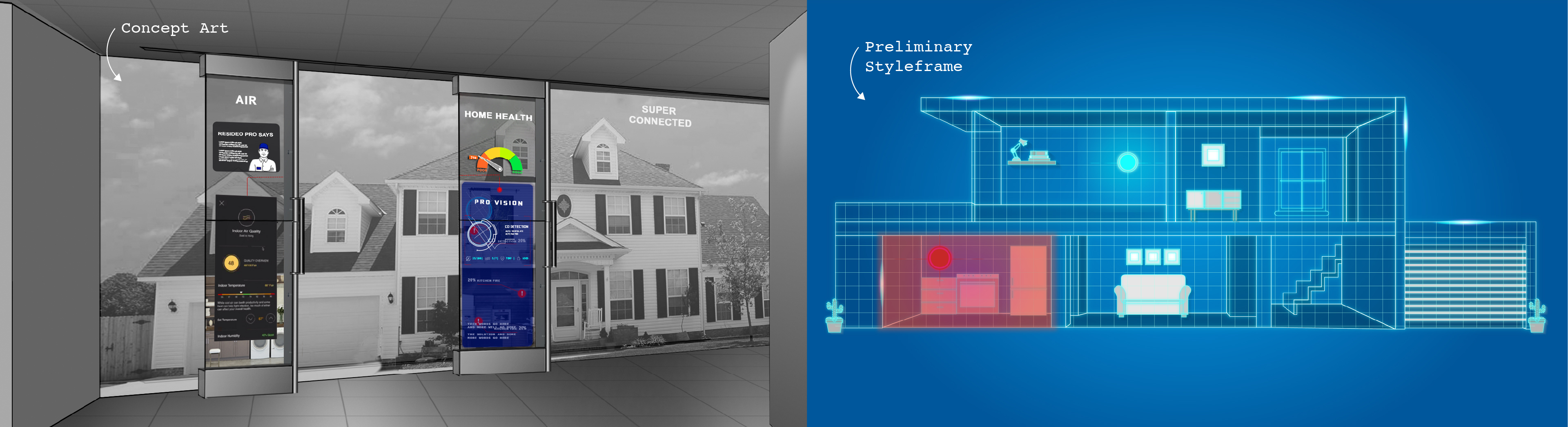 preliminary concept art