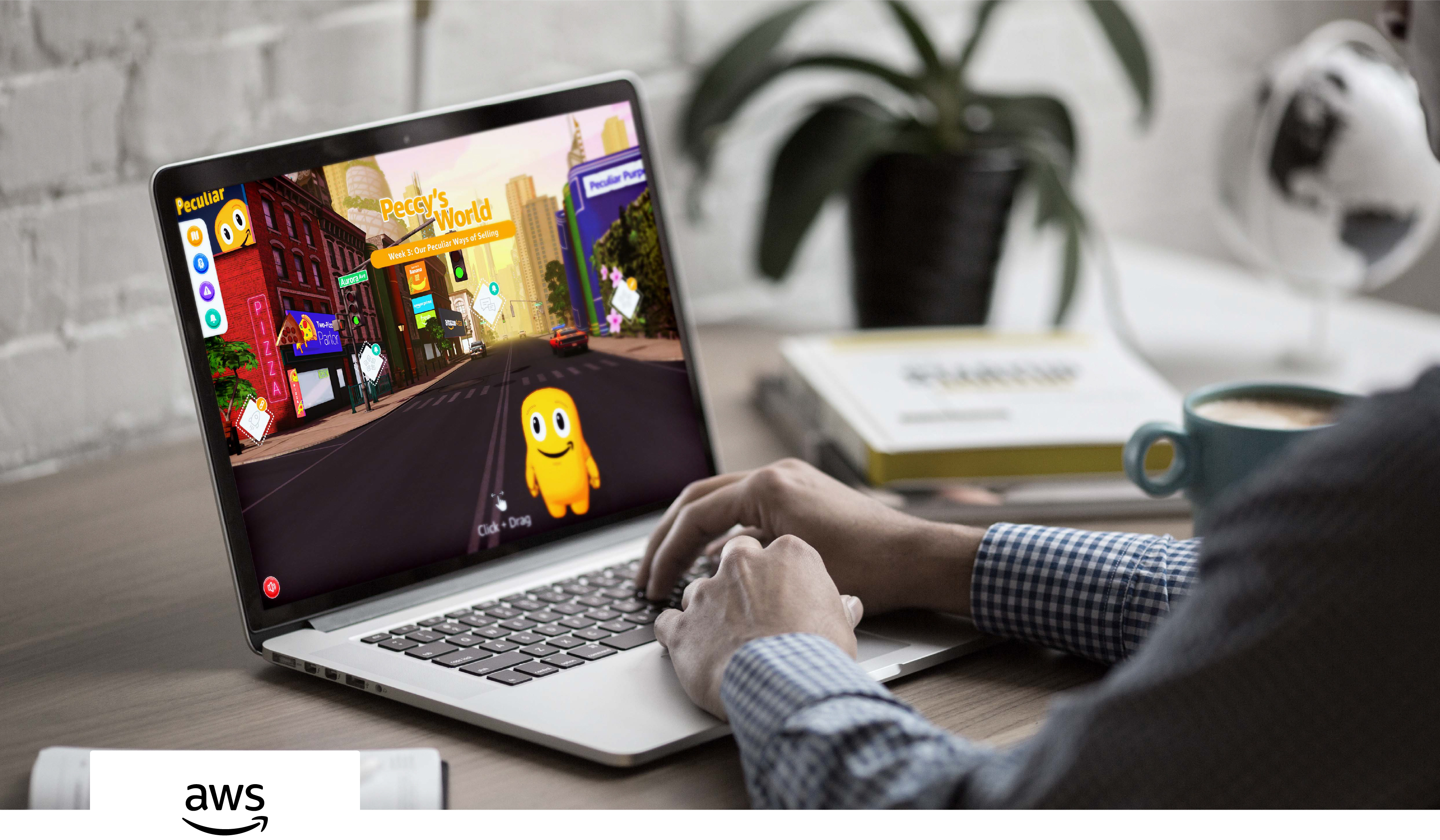 Peccys World Hero Image