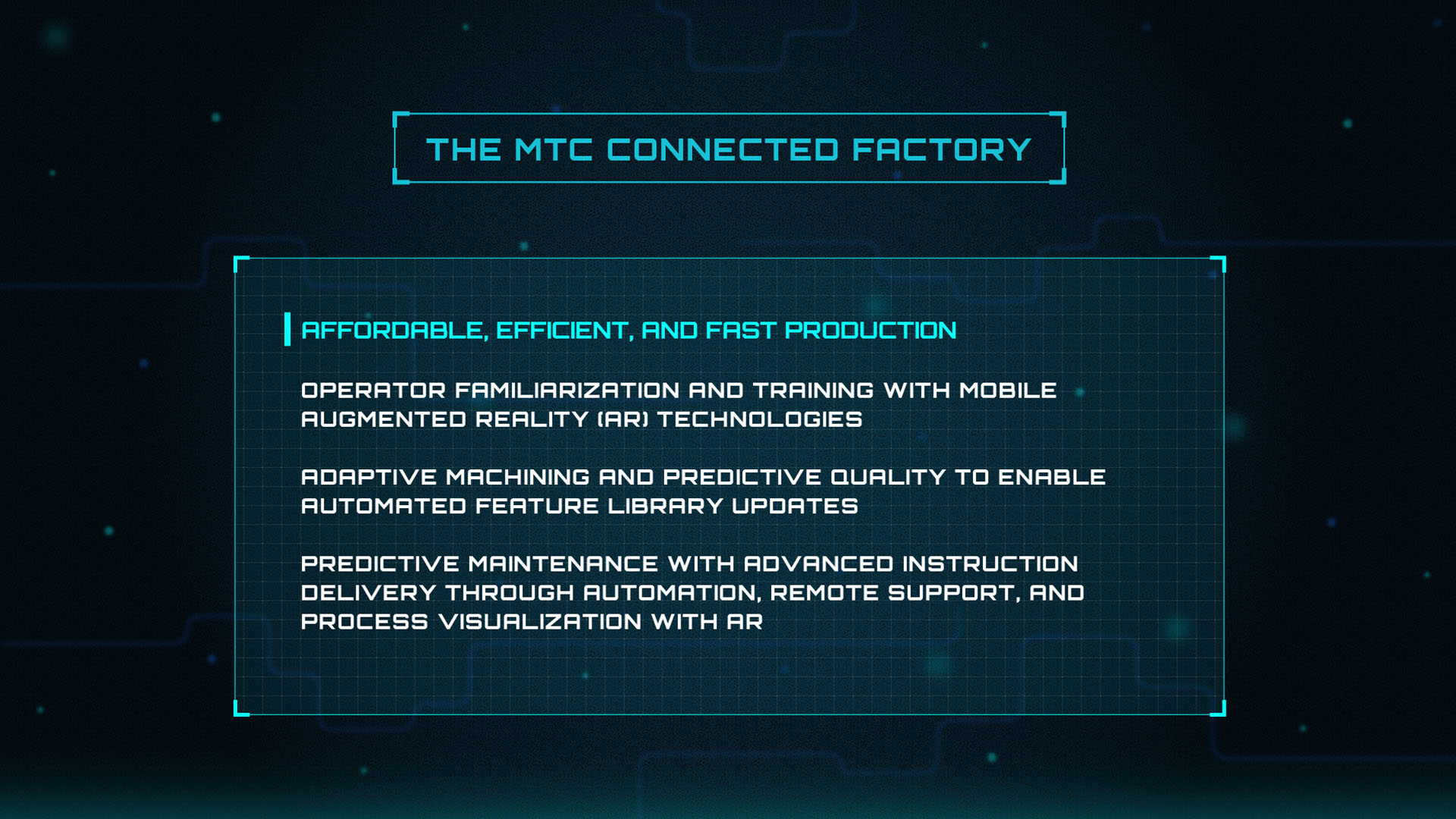 Connected Factory