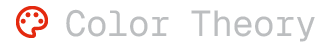 Color Theory
