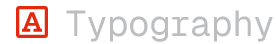 Typography