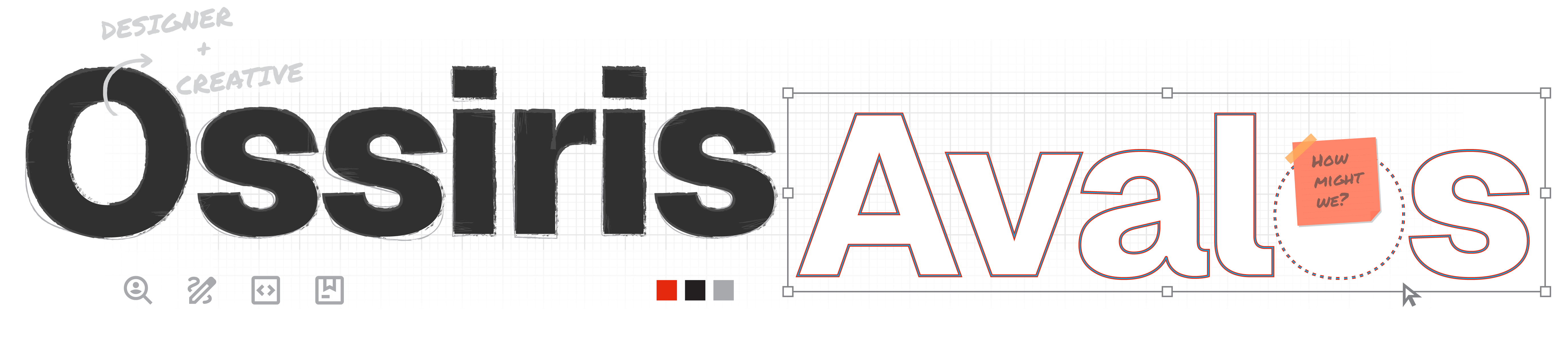 Ossiris Avalos Creative Workmark