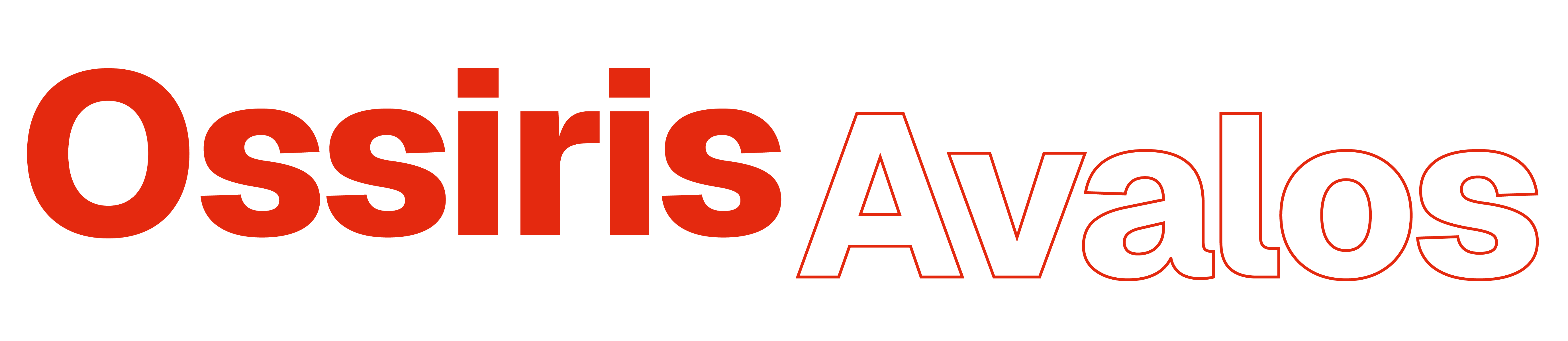 Ossiris Avalos Creative Workmark