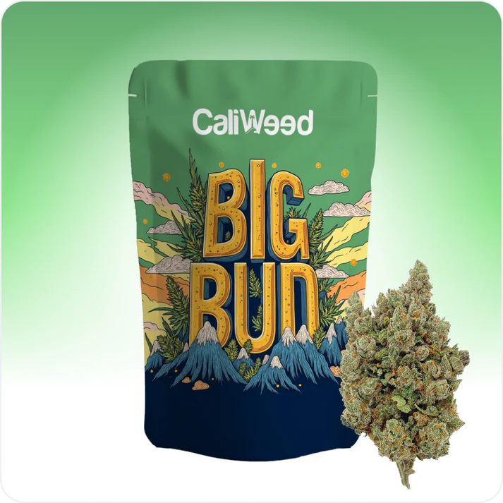 Big Bud CBD - Cali Weed