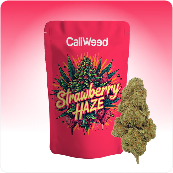 Strawberry Haze CBD - Cali Weed