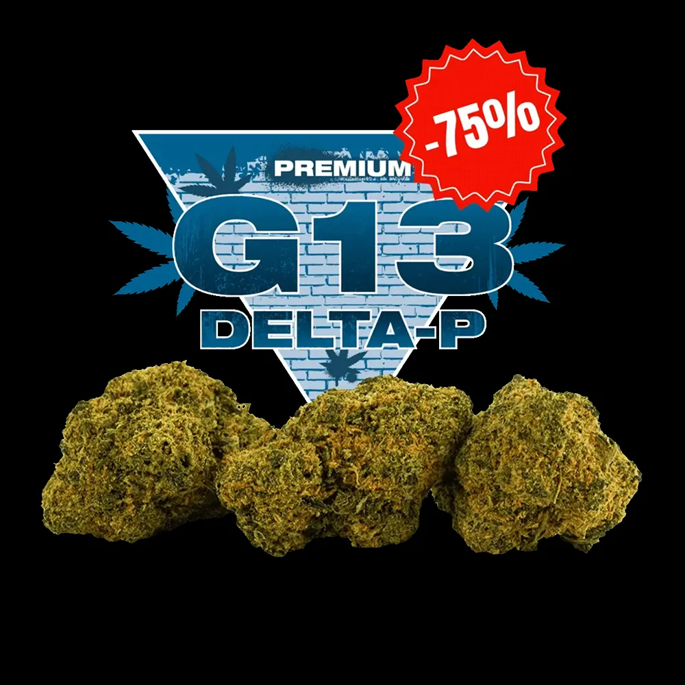 G-13 Delta-P Nouvelle Formule – Fleur CBD premium - Golden High