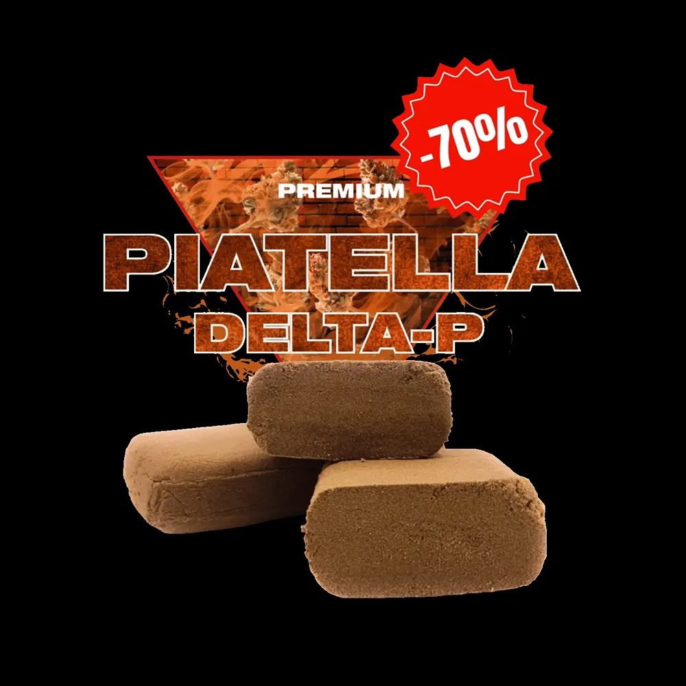 Piatella Delta-P 50% – Résine Premium - Golden High