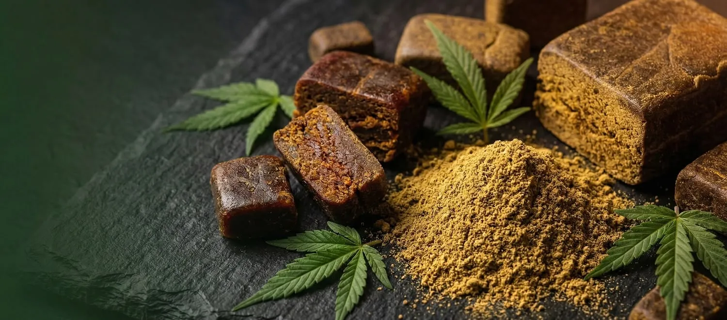 Résines et Hash CBD