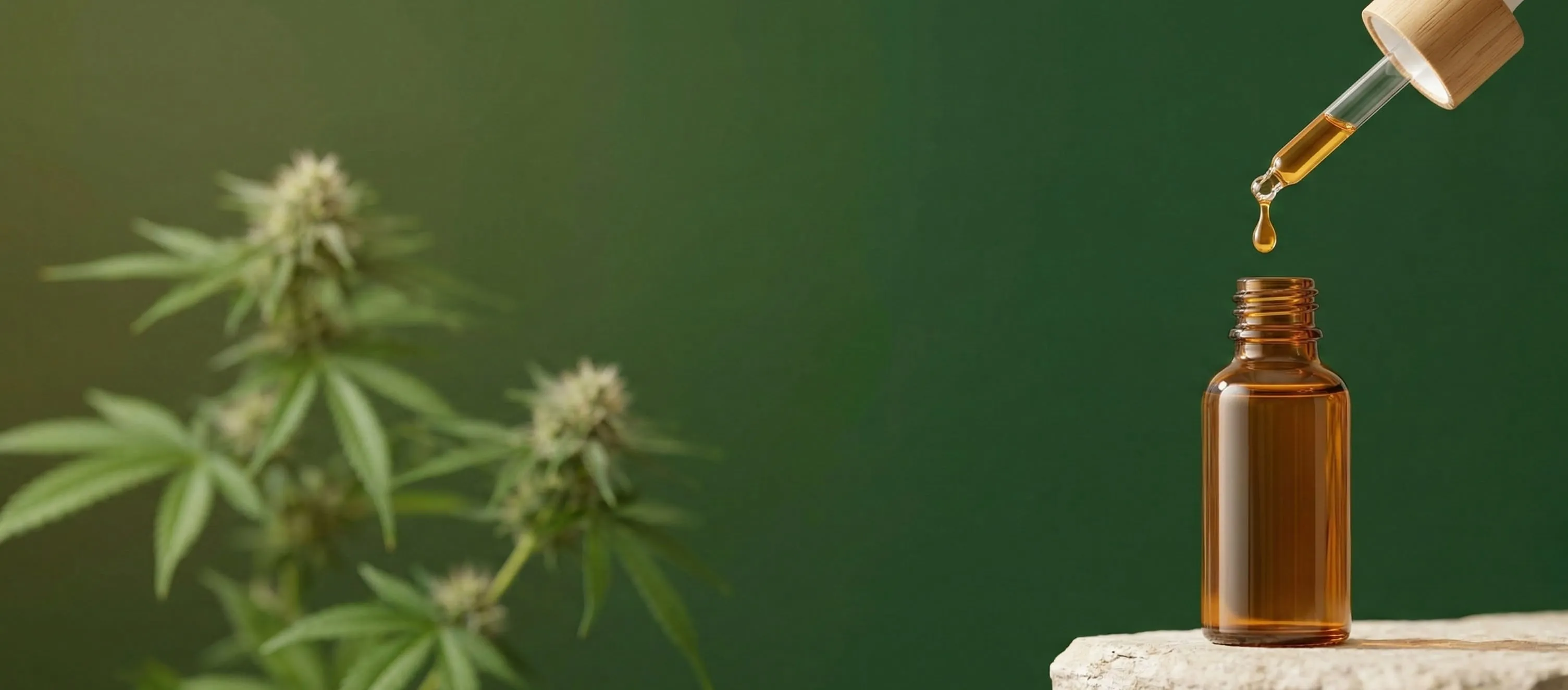 Huiles de CBD