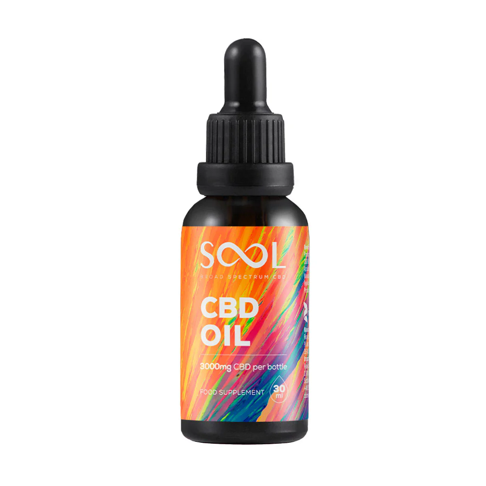 Huile CBD 3000mg Large Spectre - Reakiro
