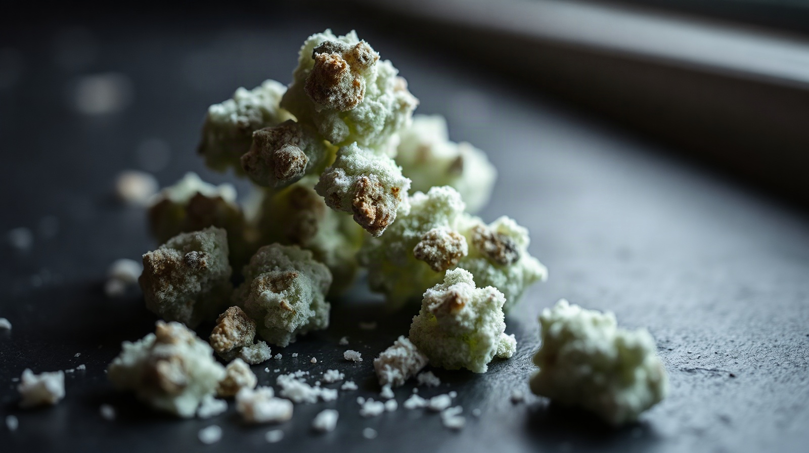 Moonrock et ice rock CBD : fabrication, taux, différences et usage