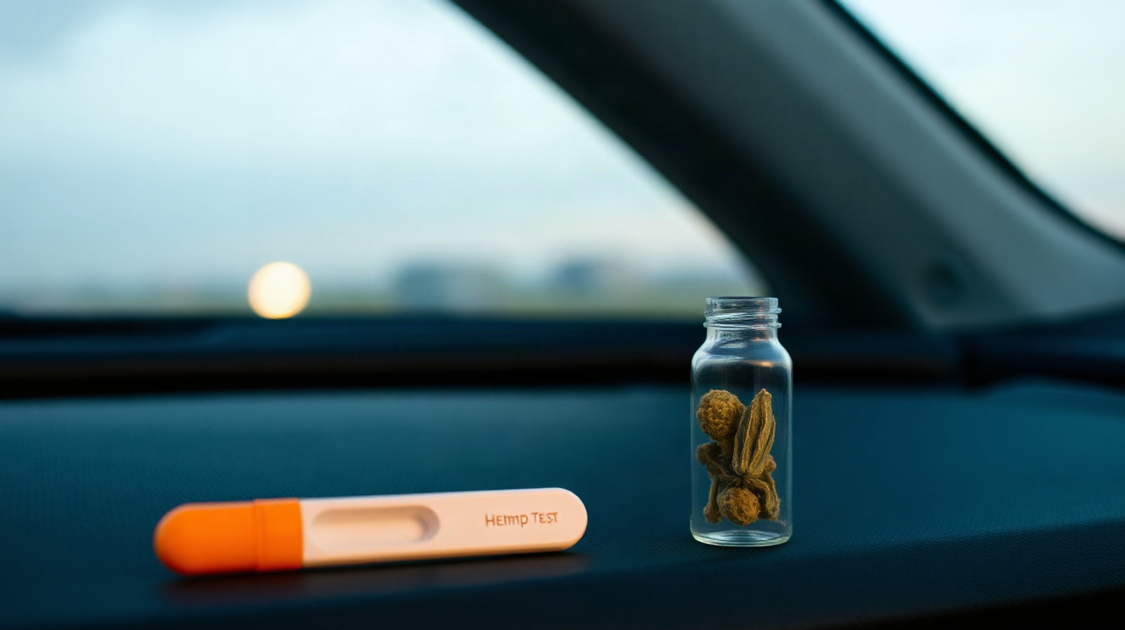CBD et test salivaire : combien de temps reste-t-on positif au volant ?