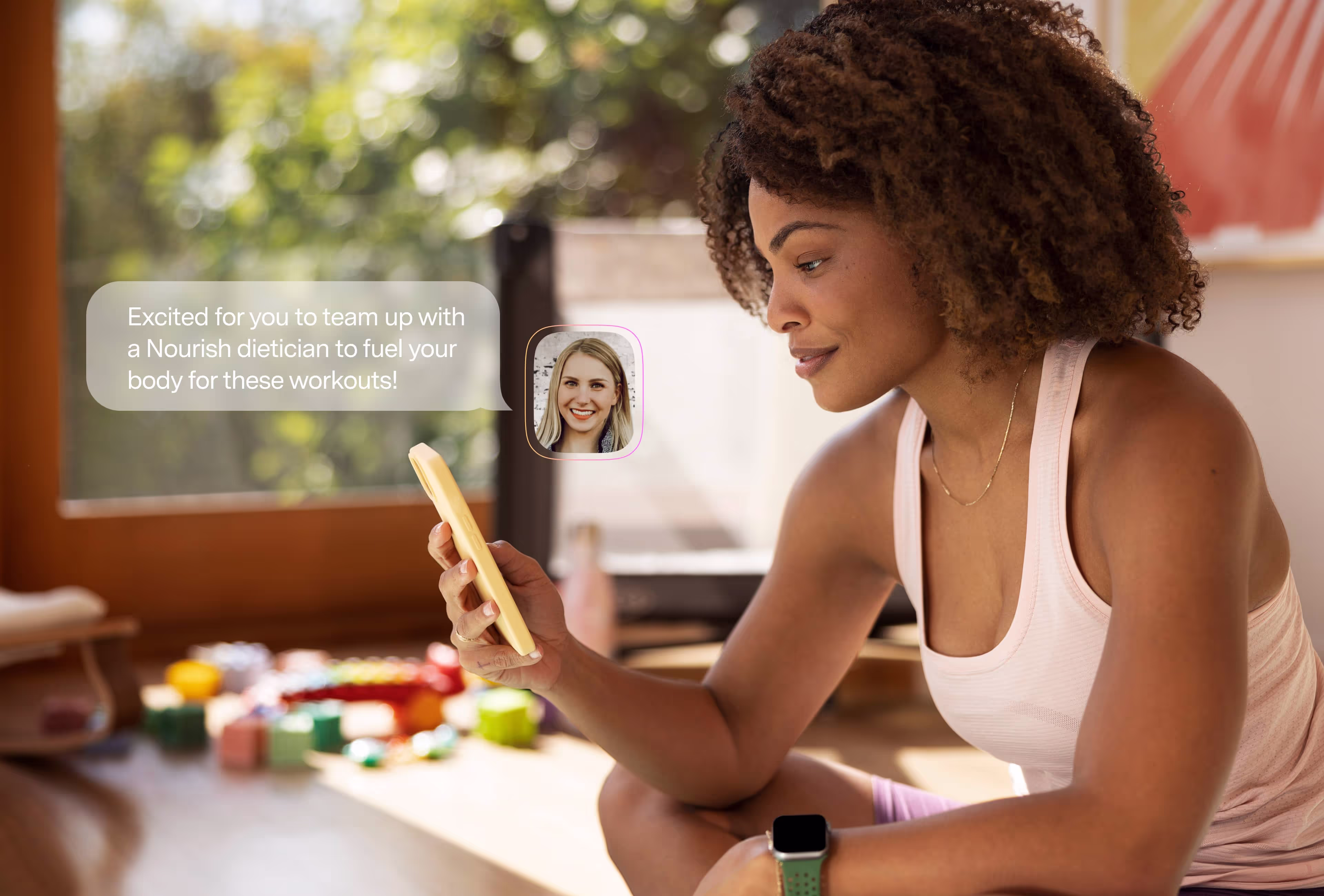 Nourish Partners with Future to Help You Reach Your Fitness Goals 