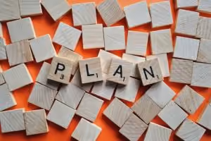 planning your meals helps with food waste