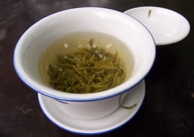 Cup of green tea