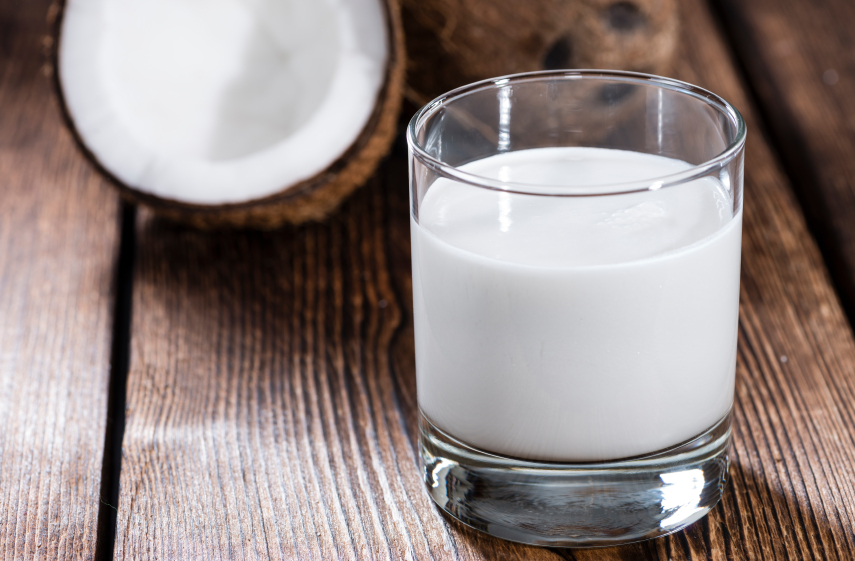 glass of milk