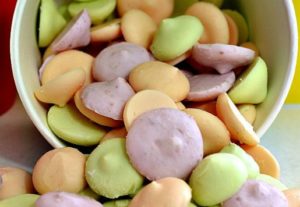 Yogurt Buttons