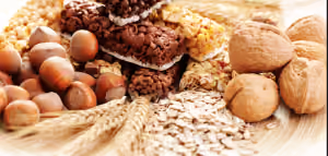 Nuts and Seeds high in protein