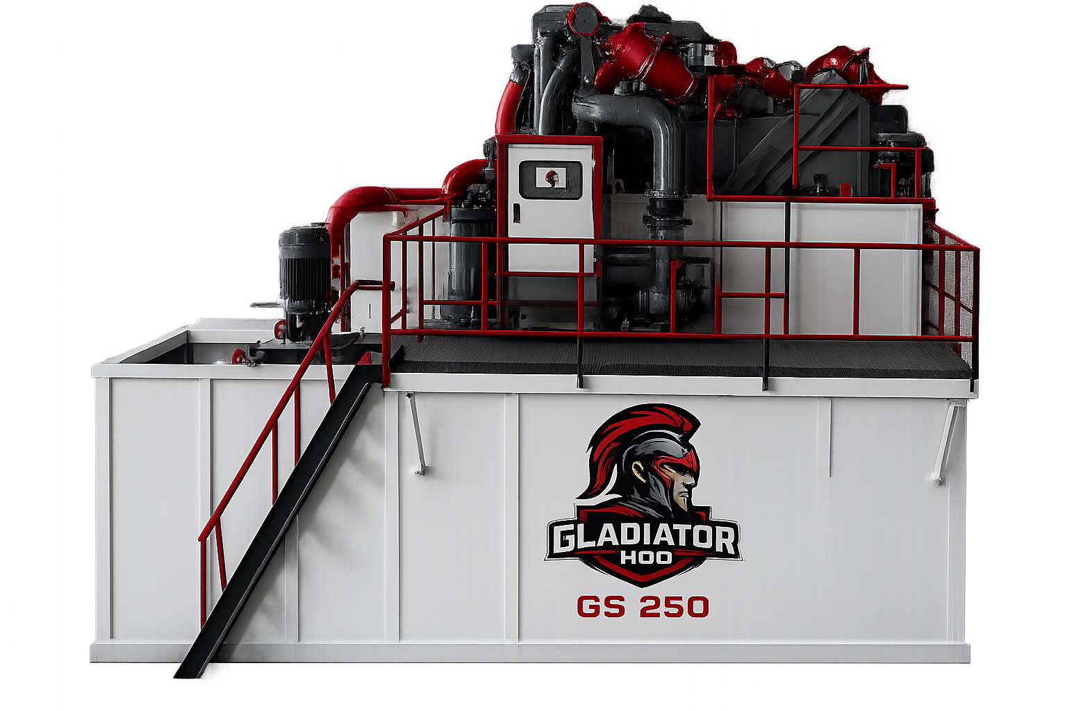Gladiator HDD GS 250 Solids control system
