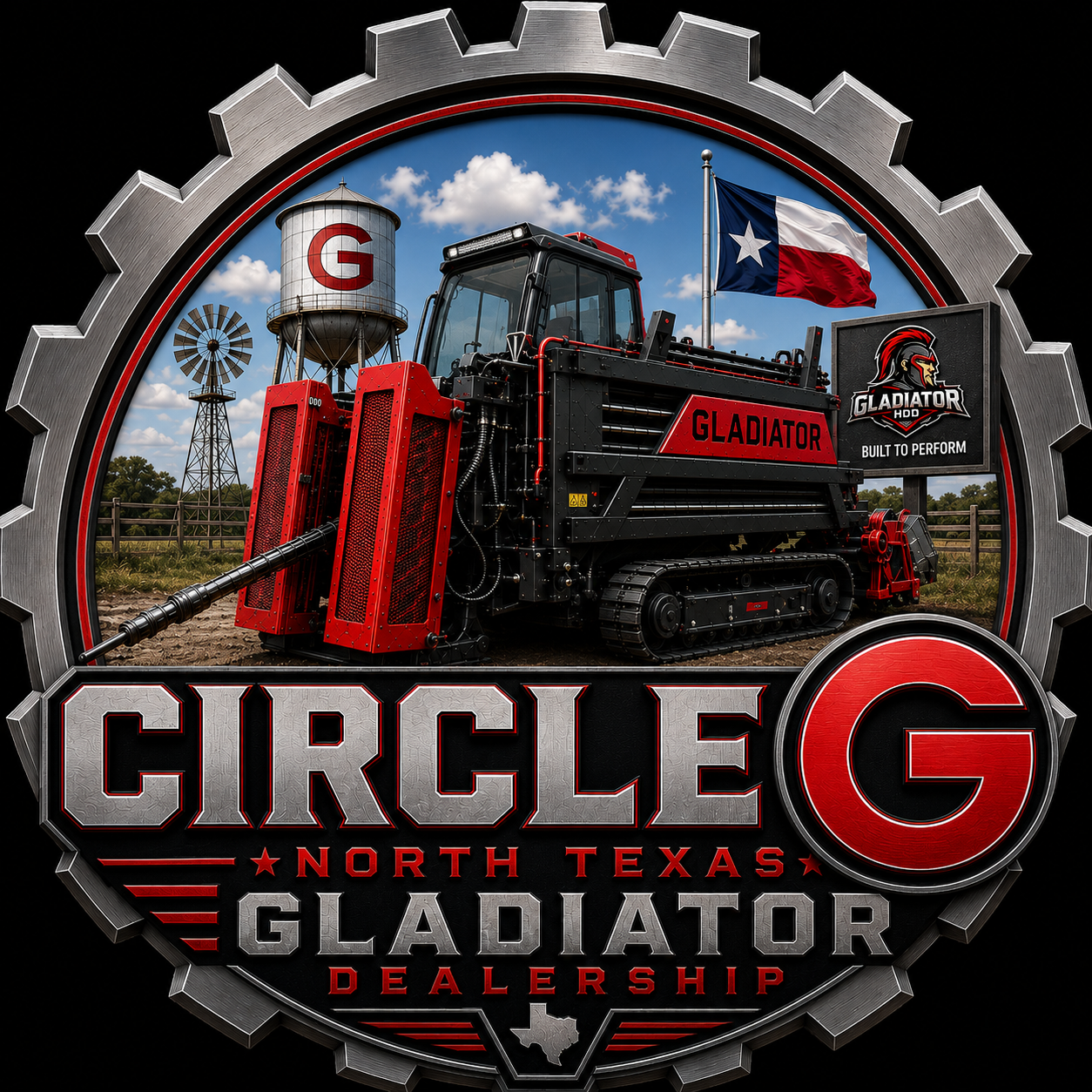 Logo with bold text Underground and smaller text Machinery Rental underneath.