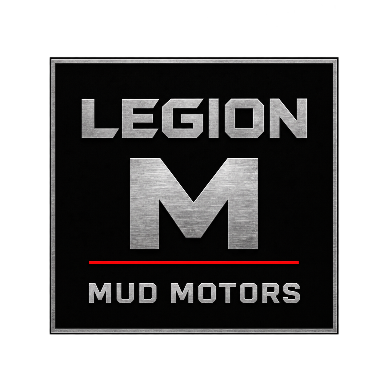 Legion M Mud Motors family mark