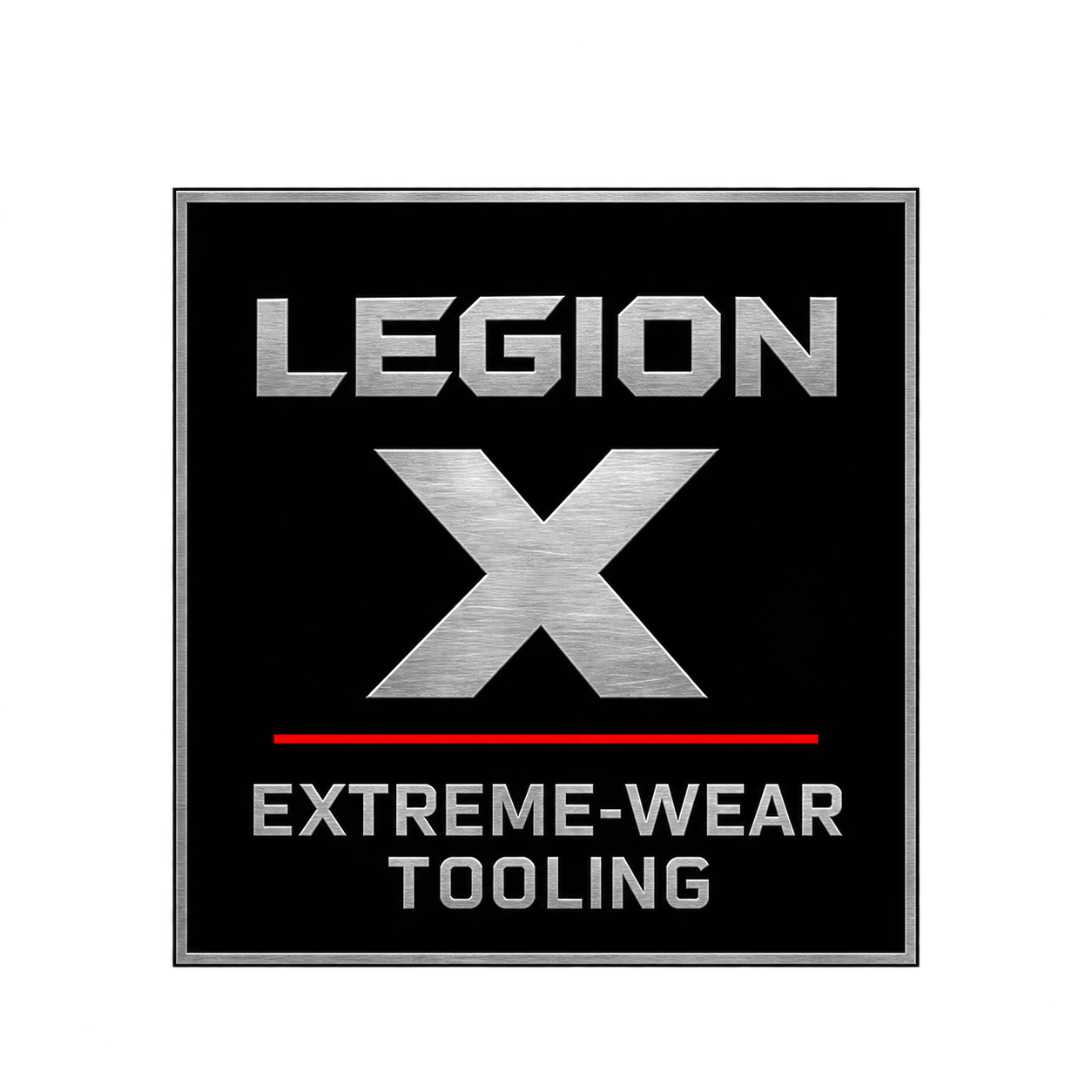 Legion X Extreme-Wear Tooling family mark