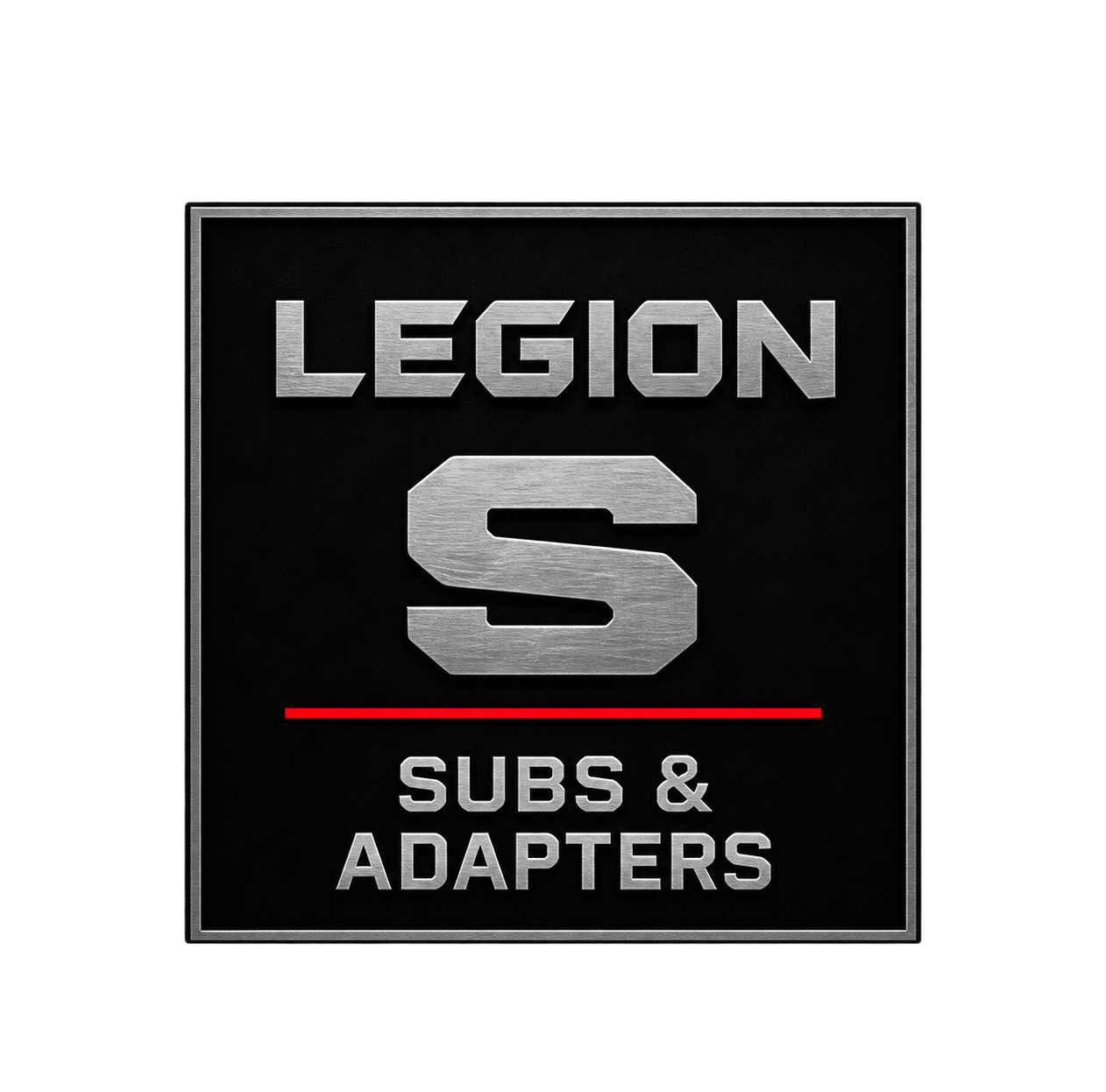 Legion S Subs and Adapters family mark
