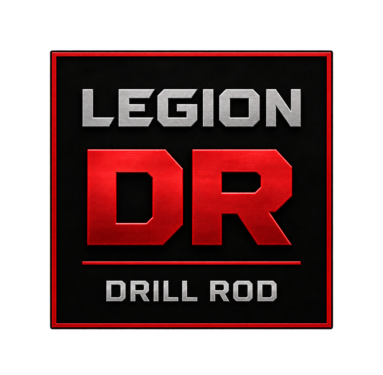 Legion DR Drill Rod family mark