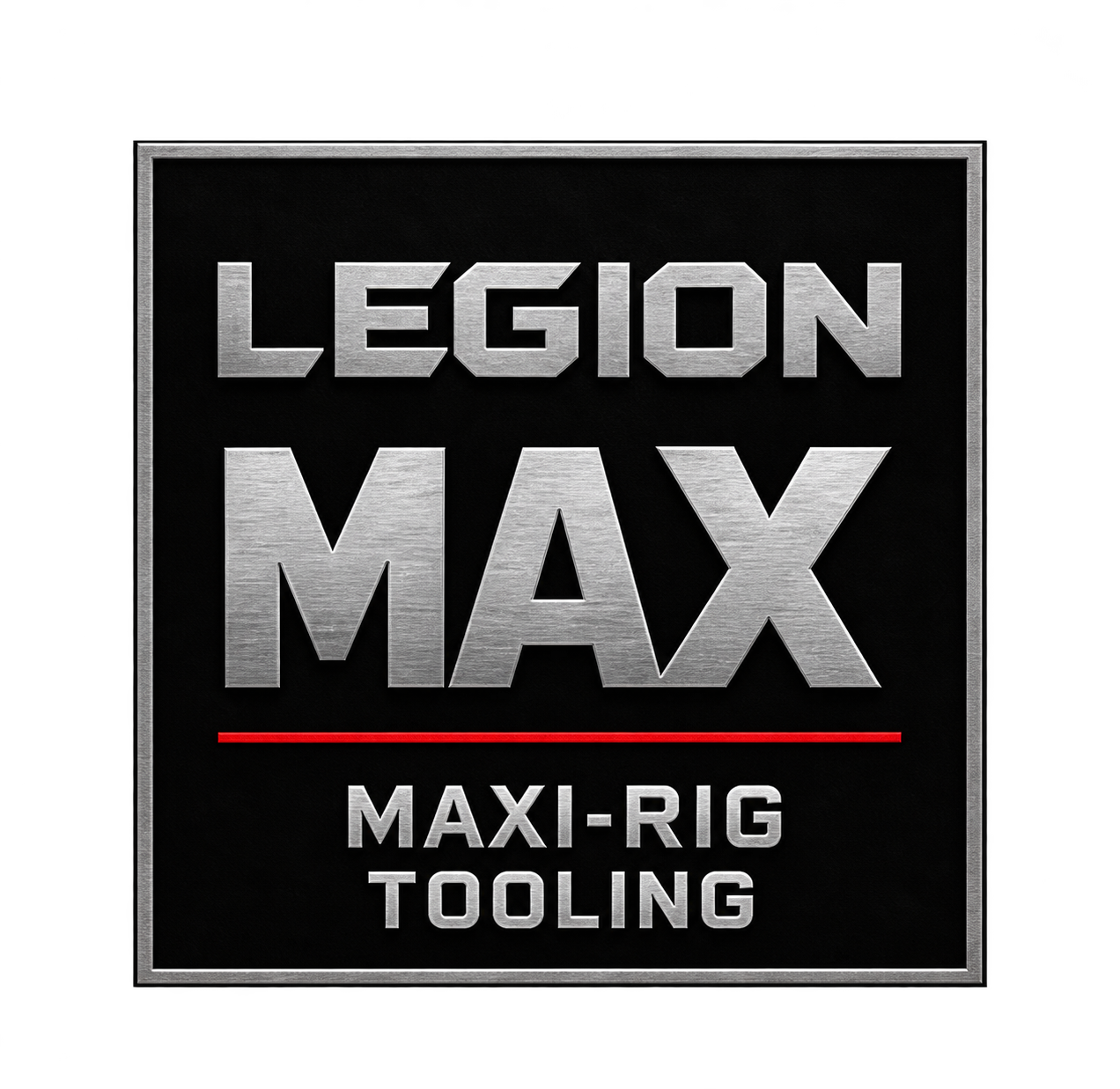 Legion MAX Maxi-Rig Tooling family mark