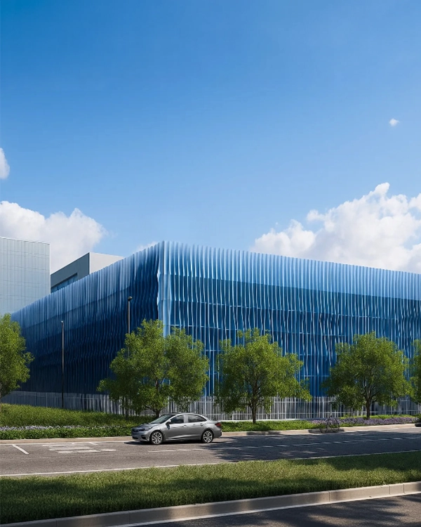 Hyperscale Data Center Development