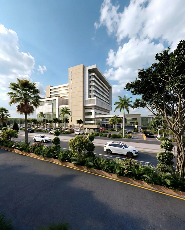 Large-Scale Multi-Specialty Healthcare Facility
