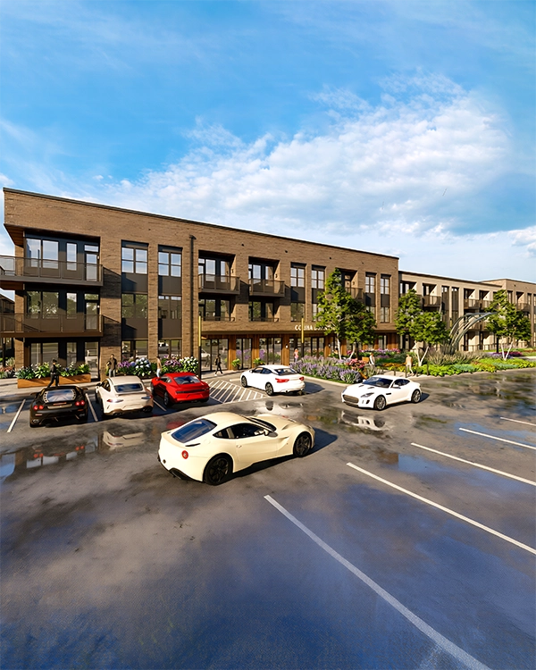 Multi-Phase Residential Complex Development