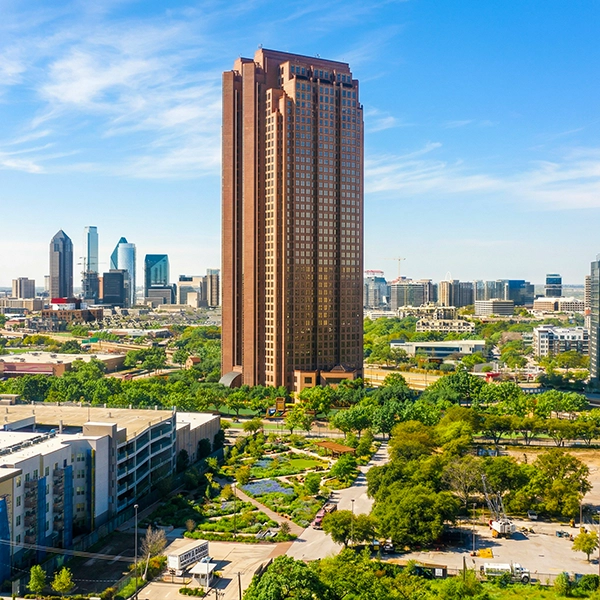 High-Rise Office-to-Mixed-Use Intercontinental Hotel