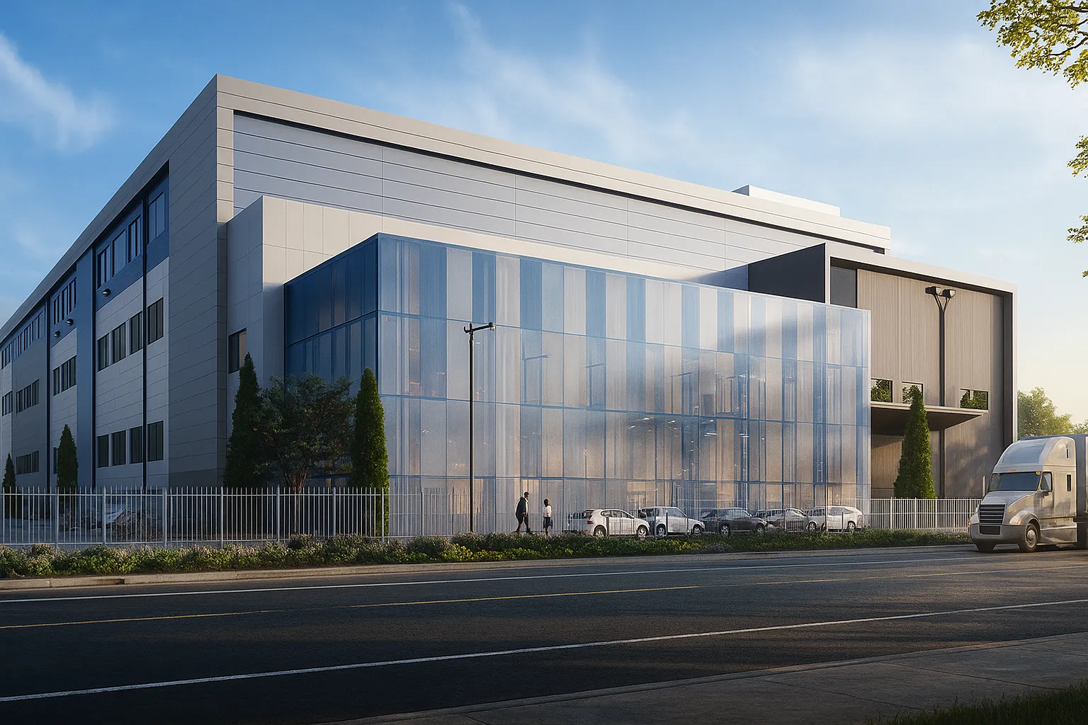 12 Pod, 48MW Data Center Development Project
