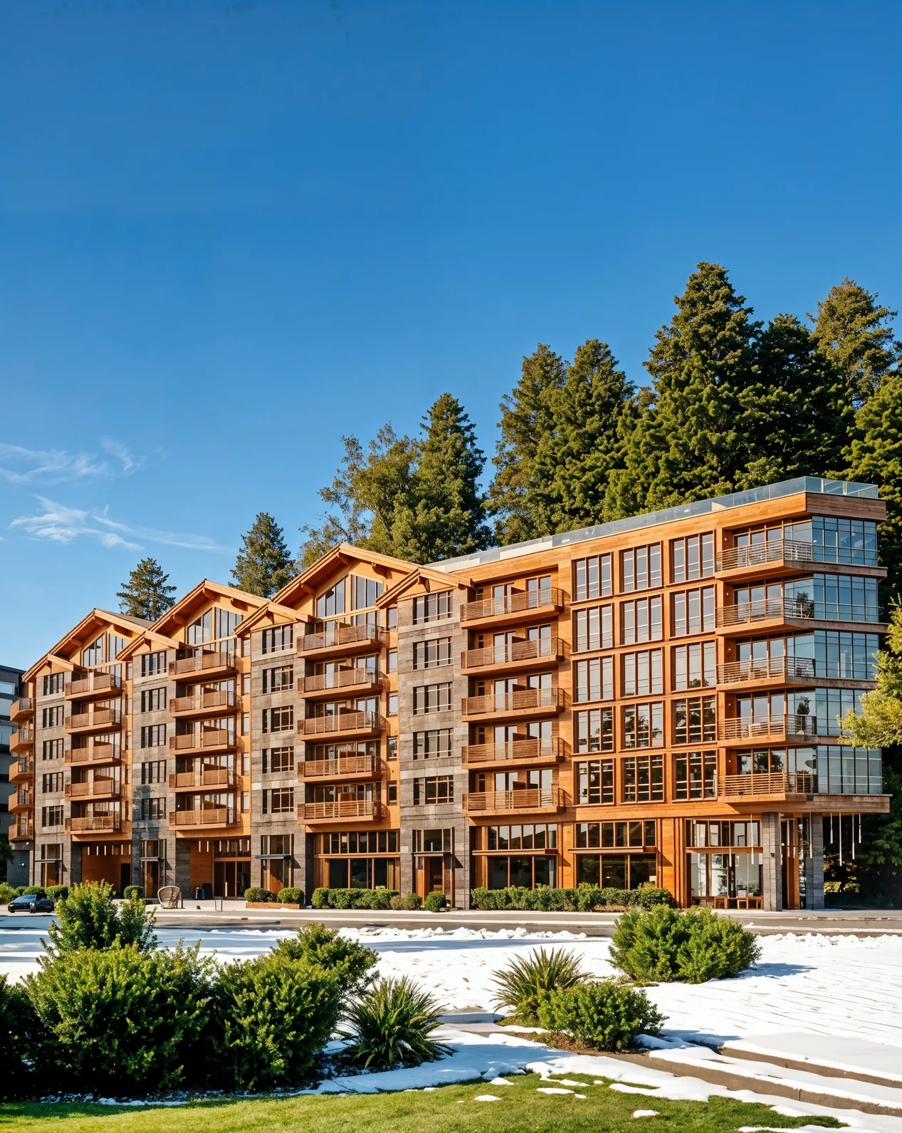 Modern Residential Living Development Project