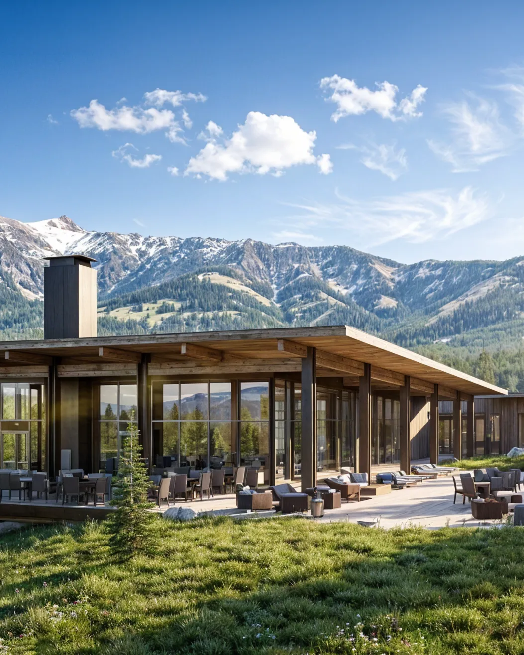 Luxury Four-Season Hospitality Resort Project